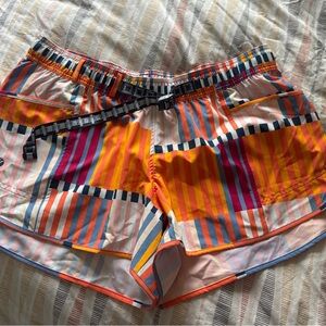 Nani Swimwear Striped Multicolor Women’s Unita Shorts XXL